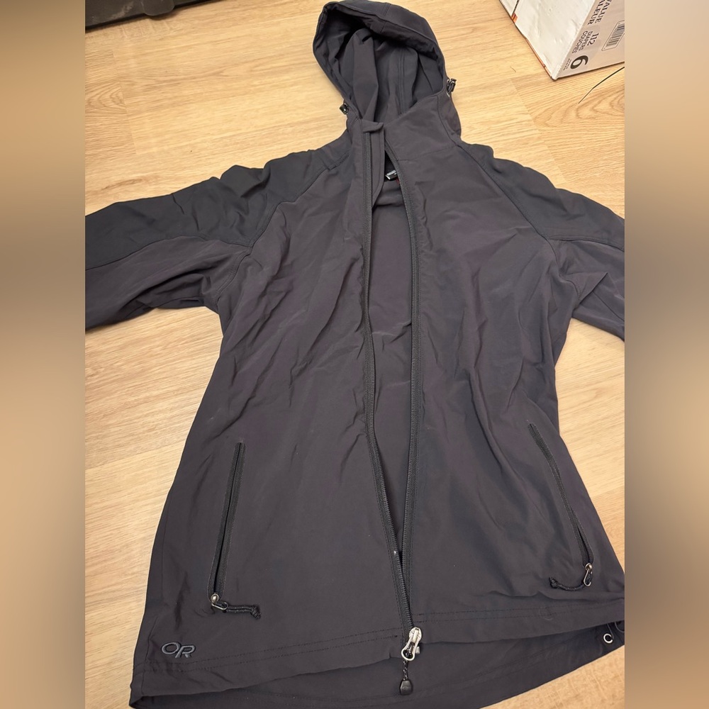 Outdoor Research Women's Black windbreaker